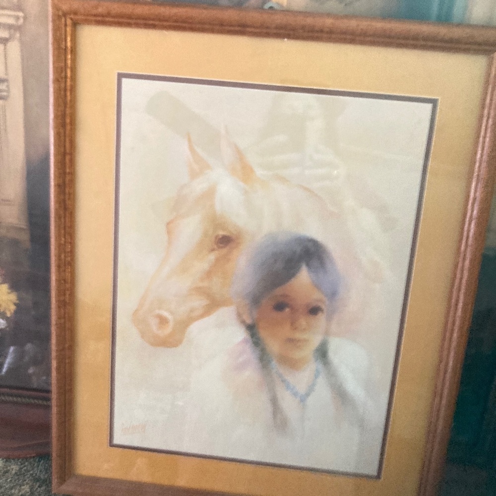 Vintage rare picture